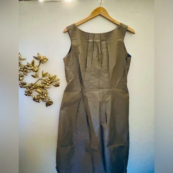 banana republic champagne dress Banana Republic Champagne Dress